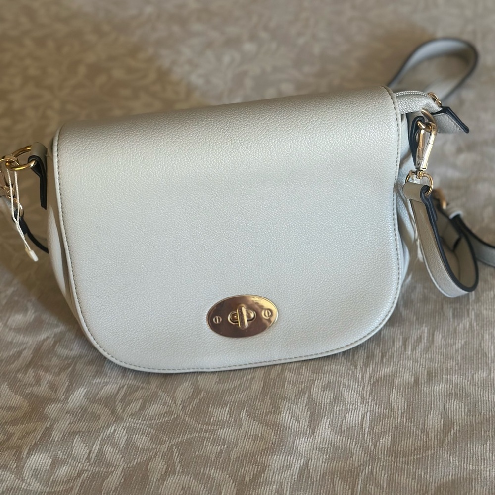 NWOT Genuine Leather Shoulder Purse Straight from Italy